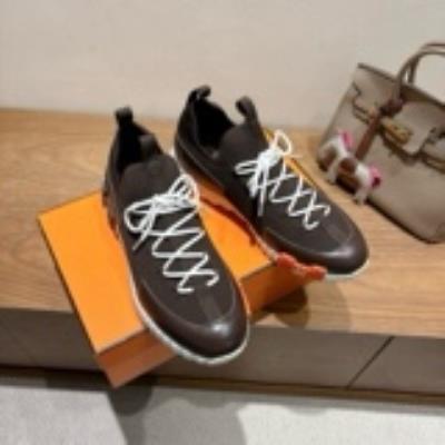 wholesale quality hermes couple shoes model no. 17